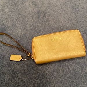 Coach wristlet